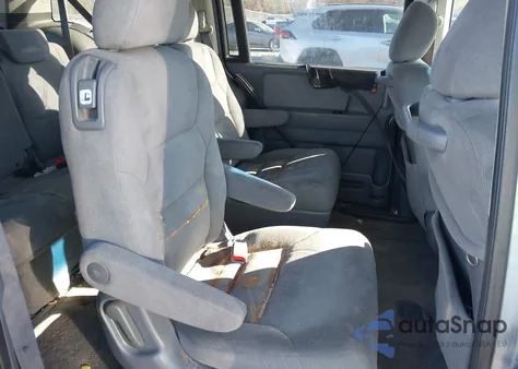 2007 Honda Odyssey Ex z USA, uszkodzony, nr VIN 5FNRL38467B036519